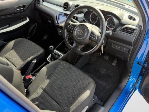 Suzuki Swift 1.2 Dualjet 83 12V Hybrid SZ-L 5dr 21