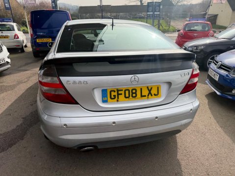 Mercedes-Benz C Class 2.1 C220 CDI Sport Edition 2dr 8