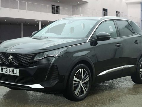 Peugeot 3008 1.2 3008 Allure Premium PureTech S/S 5dr 2