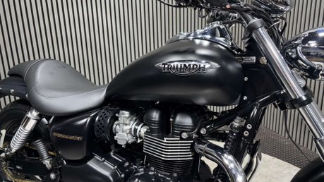 Triumph Speedmaster 865 2013 ONLY 6K MOT SEPTEMBER 2027 CRUISER BIKE 865CC 16