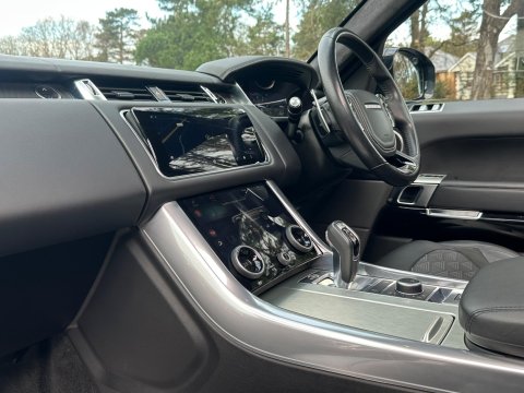 Land Rover Range Rover Sport 5.0 P575 V8 SVR Auto 4WD Euro 6 (s/s) 5dr 30