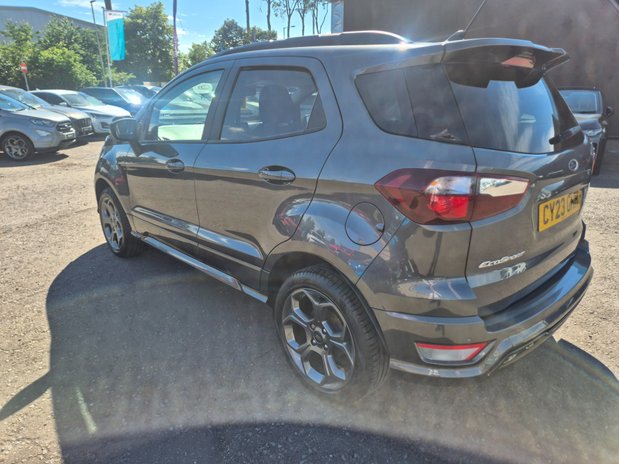 Ford Ecosport ST-LINE 7