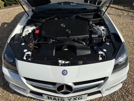 Mercedes-Benz SLK 2.1 SLK250 CDI AMG Sport G-Tronic+ Euro 5 (s/s) 2dr 11