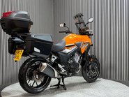 Honda CB500X 2017 ONLY 15K A2 READY ADVENTURE BIKE 500CC LONG MOT 2