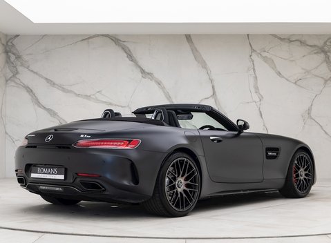 Mercedes-Benz Amg GT GT C Edition 50 Roadster 10