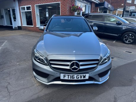 Mercedes-Benz C Class 2.0 TDCi Titanium Sport Powershift AWD Euro 6 (s/s) 5dr 12