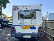Euramobil 770HS 7 Berth Twin Axle Motorhome Fiat Ducato Chassis 4