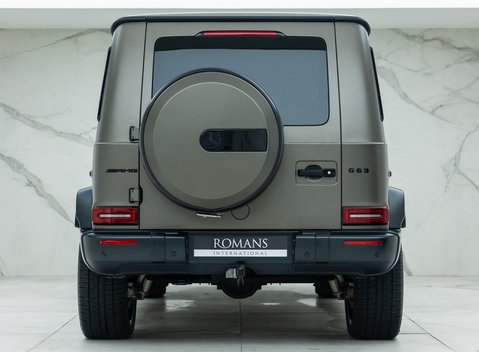 Mercedes-Benz G Class AMG G63 Magno Edition 5