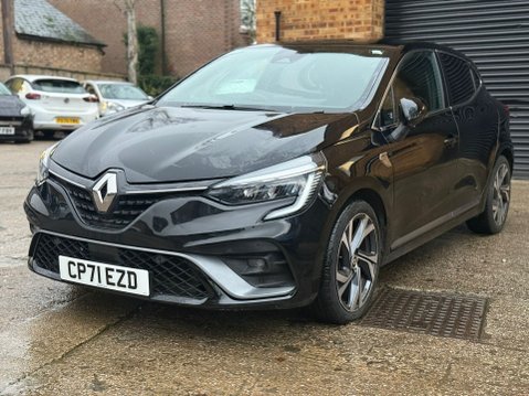 Renault Clio RS LINE TCE 3