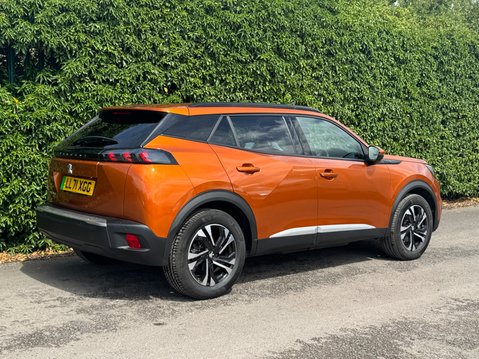 Peugeot 2008 50kWh Allure SUV 5dr Electric Auto (136 ps) 4