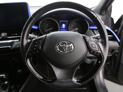 Toyota C-HR 1.8 VVT-h Dynamic CVT Euro 6 (s/s) 5dr 10