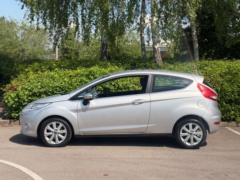Ford Fiesta 1.4 Fiesta Zetec Auto 3dr 16