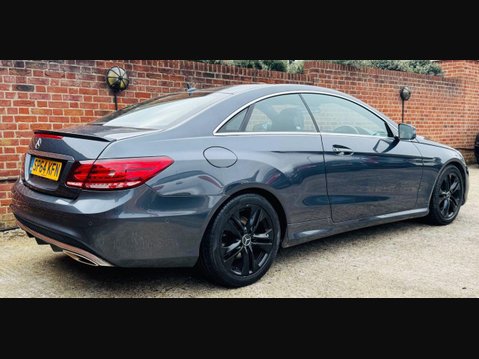 Mercedes-Benz E Class 2.1 E220d BlueTEC AMG Line Coupe 2dr Diesel G-Tronic+ Euro 6 (s/s) (177 ps) 6
