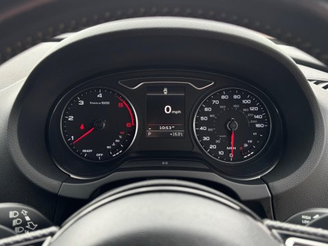Audi A3 2.0 TDI S line Sportback S Tronic Euro 6 (s/s) 5dr (Nav) 13