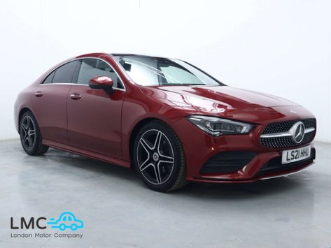 Mercedes-Benz CLA Class 1.3 CLA180 AMG Line (Premium Plus 2) Coupe 4dr Petrol 7G-DCT Euro 6 (s/s) (