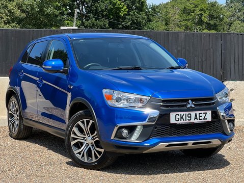 Mitsubishi Asx JURO 1