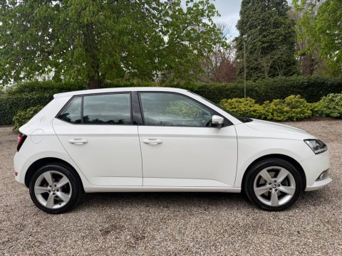 Skoda Fabia 1.0 TSI SE L DSG Euro 6 (s/s) 5dr 7