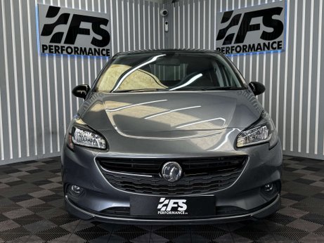 Vauxhall Corsa 1.4i ecoTEC SRi VX Line Nav Black Hatchback 5dr Petrol Manual Euro 6 (90 ps 18
