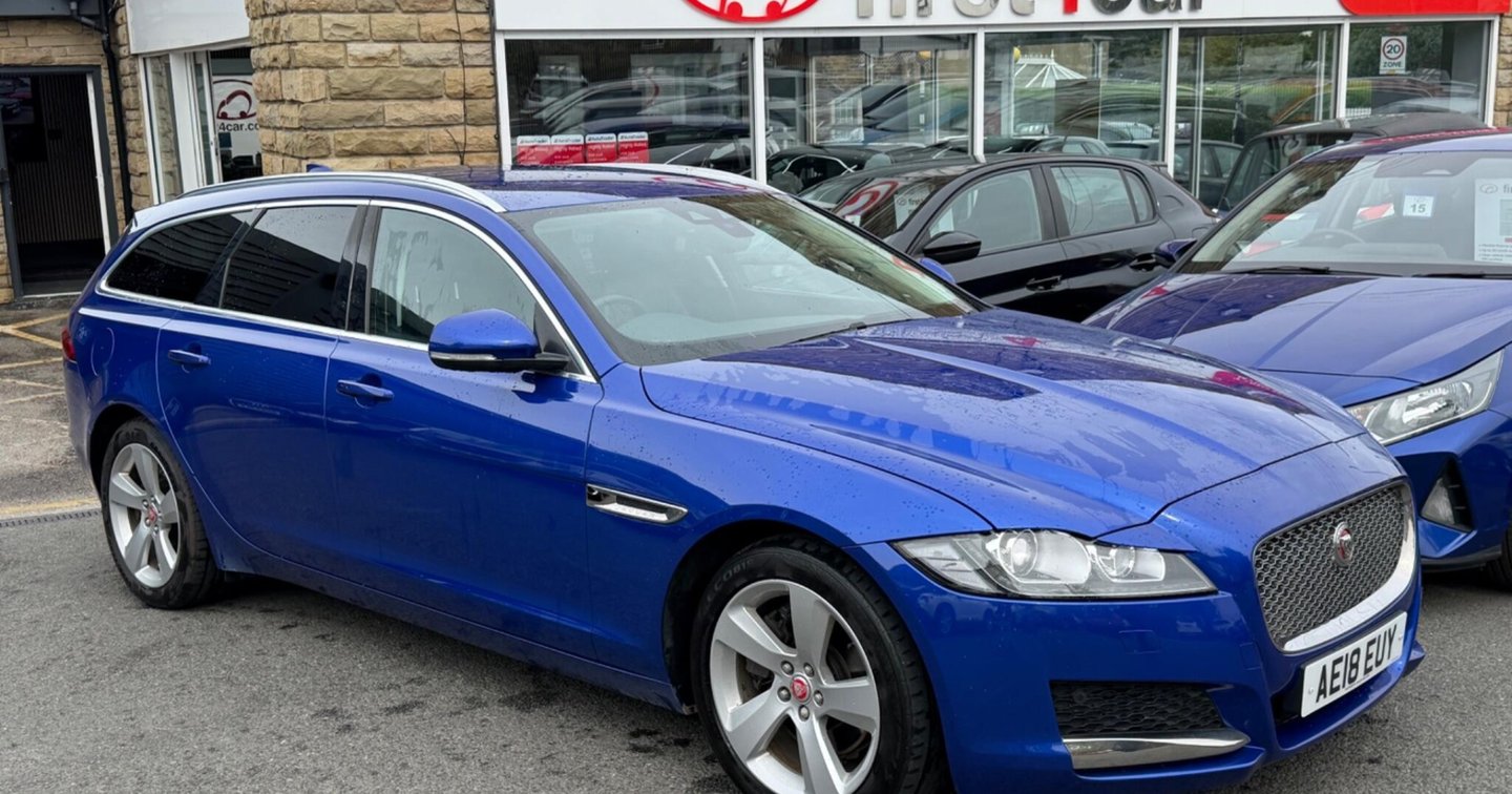 2018 Jaguar XF
