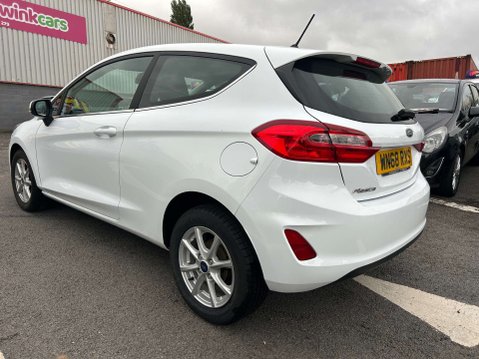 Ford Fiesta 1.1 Fiesta Zetec 3dr 50