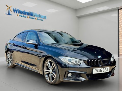 BMW 4 Series 2.0 420d M Sport Auto Euro 6 (s/s) 5dr 1
