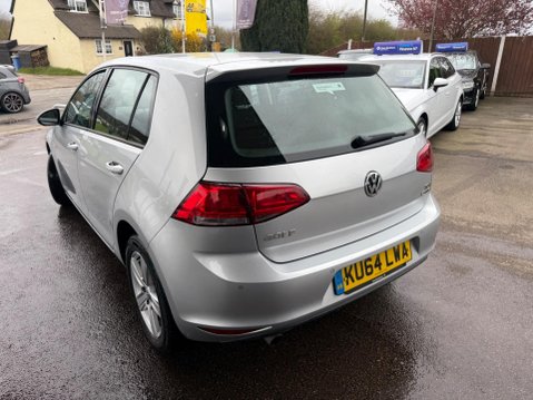 Volkswagen Golf 1.6 TDI BlueMotion Tech Match Euro 5 (s/s) 5dr 4