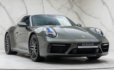 Porsche 911 Targa 4S (992) 12