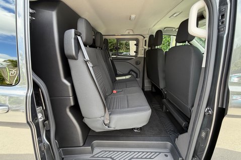 Ford Transit Custom 320 LIMITED AUTOMATIC -L2H1 -LONG WHEEL BASE -FIXED CAMERA-FACTORY TOWBAR 26