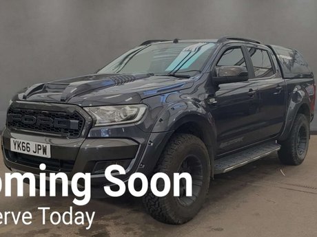 Ford Ranger 3.2 Ranger Wildtrak 4x4 TDCi Auto 4WD 2