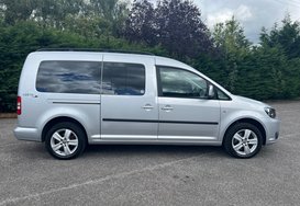 Volkswagen Caddy Maxi Life C20 LIFE TDI 5/7 SEATS VISTA WHEELCHAIR CONVERSION 6