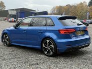 Audi A3 2.0 S3 Sportback TFSI Black Edition Quattro Semi-Auto 4WD 5dr 9