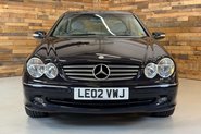 Mercedes-Benz CLK 3.2 CLK320 Elegance Coupe 2dr Petrol Automatic (250 g/km, 215 bhp) 2