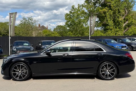 Mercedes-Benz S Class S 350 D L GRAND EDITION EXECUTIVE - PAN ROOF -LOW MILEAGE -5 SERVICES AT MB 12