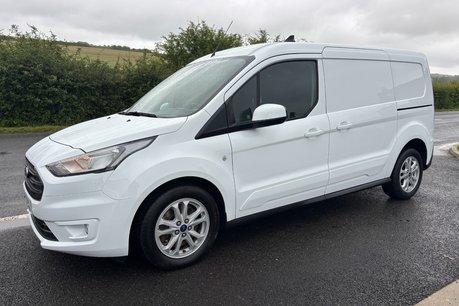 Ford Transit Connect 240 L2 Limited 120 ps Panel Van