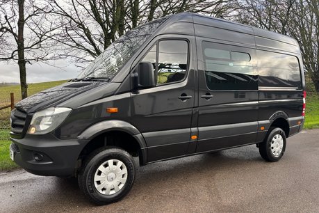 Mercedes-Benz Sprinter 313 Mwb Hr 4x4 Crew Van - Air Con