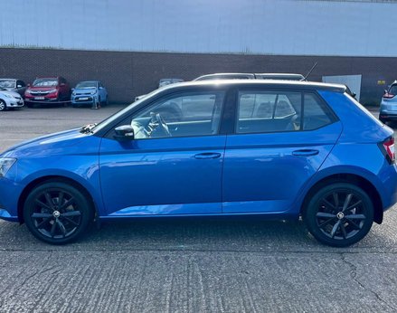 Skoda Fabia 1.0 Fabia Colour Edition TSI 5dr 11