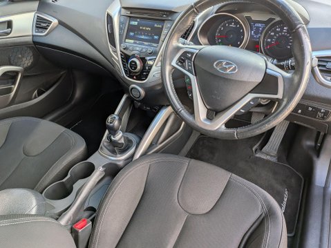 Hyundai Veloster 1.6 GDi Euro 5 4dr 24