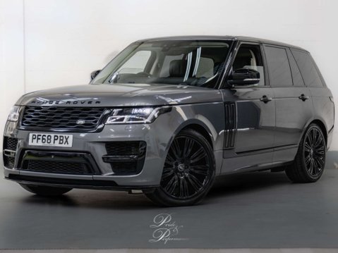 Land Rover Range Rover 3.0 Range Rover Vogue SDV6 Auto 4WD 5dr 3