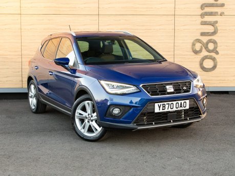 SEAT Arona TSI FR
