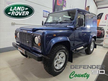 Land Rover Defender 2.5 TD5 County Hard Top SUV SWB 3dr