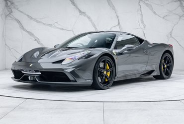 Ferrari 458 Speciale