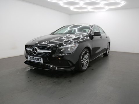 Mercedes-Benz CLA Class 1.6 CLA180 AMG Line Edition Coupe Euro 6 (s/s) 4dr 3