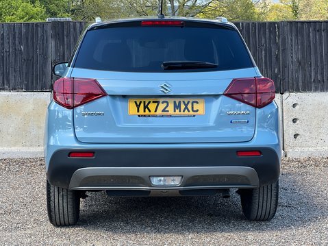 Suzuki Vitara SZ-T BOOSTERJET MHEV 8