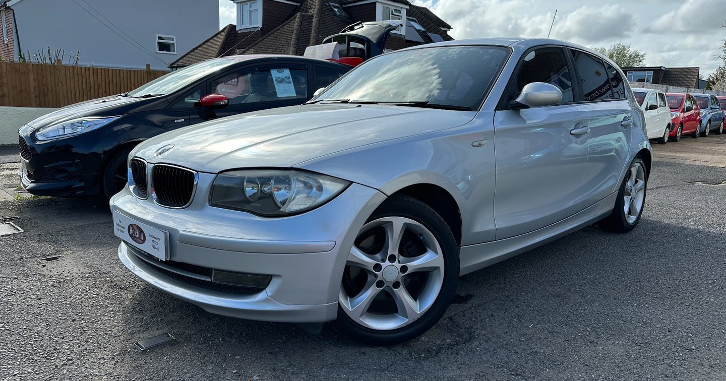 2008 BMW 1 Series