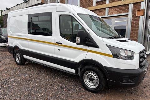Ford Transit 350 Leader L3 H2 Welfare / Mess Unit - Toilet - Air Con 5