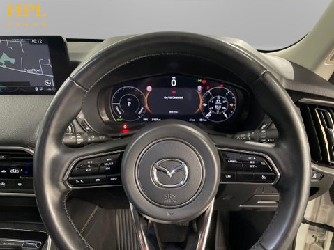 Mazda CX-60 2.5 e-SKYACTIV 17.8kWh Exclusive-Line SUV 5dr Petrol Plug-in Hybrid Auto 4W 13
