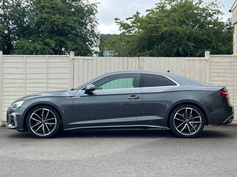 Audi A5 2.0 TFSI 35 S line Coupe 2dr Petrol S Tronic Euro 6 (s/s) (150 ps) 2 owners 7