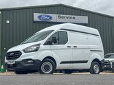 Ford Transit Custom SWB L1H2 High Roof Leader 300 Air Con Sensors EURO 6 1