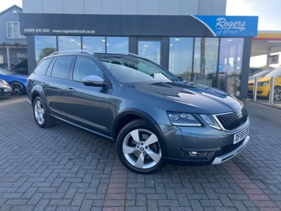 Skoda Octavia SCOUT 2.0 TDI DSG AUTO 4x4 ESTATE