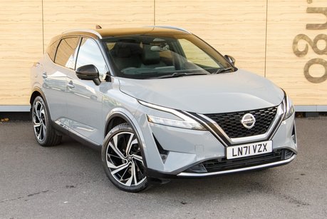 Nissan Qashqai DIG-T TEKNA PLUS DCT MHEV